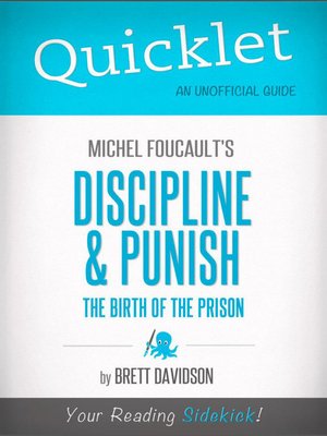 cover image of Quicklet on Michel Foucault's Discipline & Punish